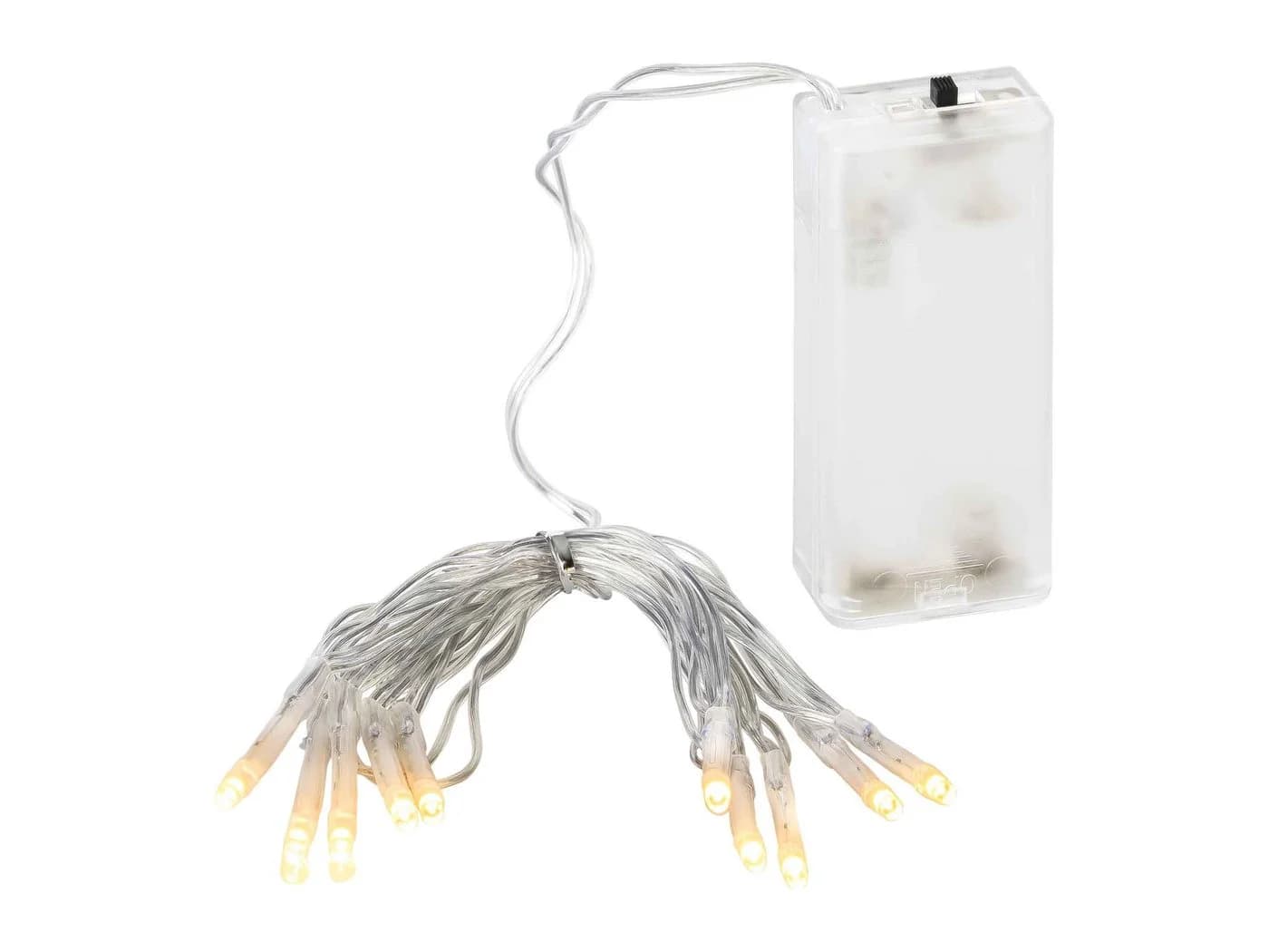 Linder Exclusiv GmbH LED-Lichterkette Batterie 10 LEDs 0,9m - Bild 2