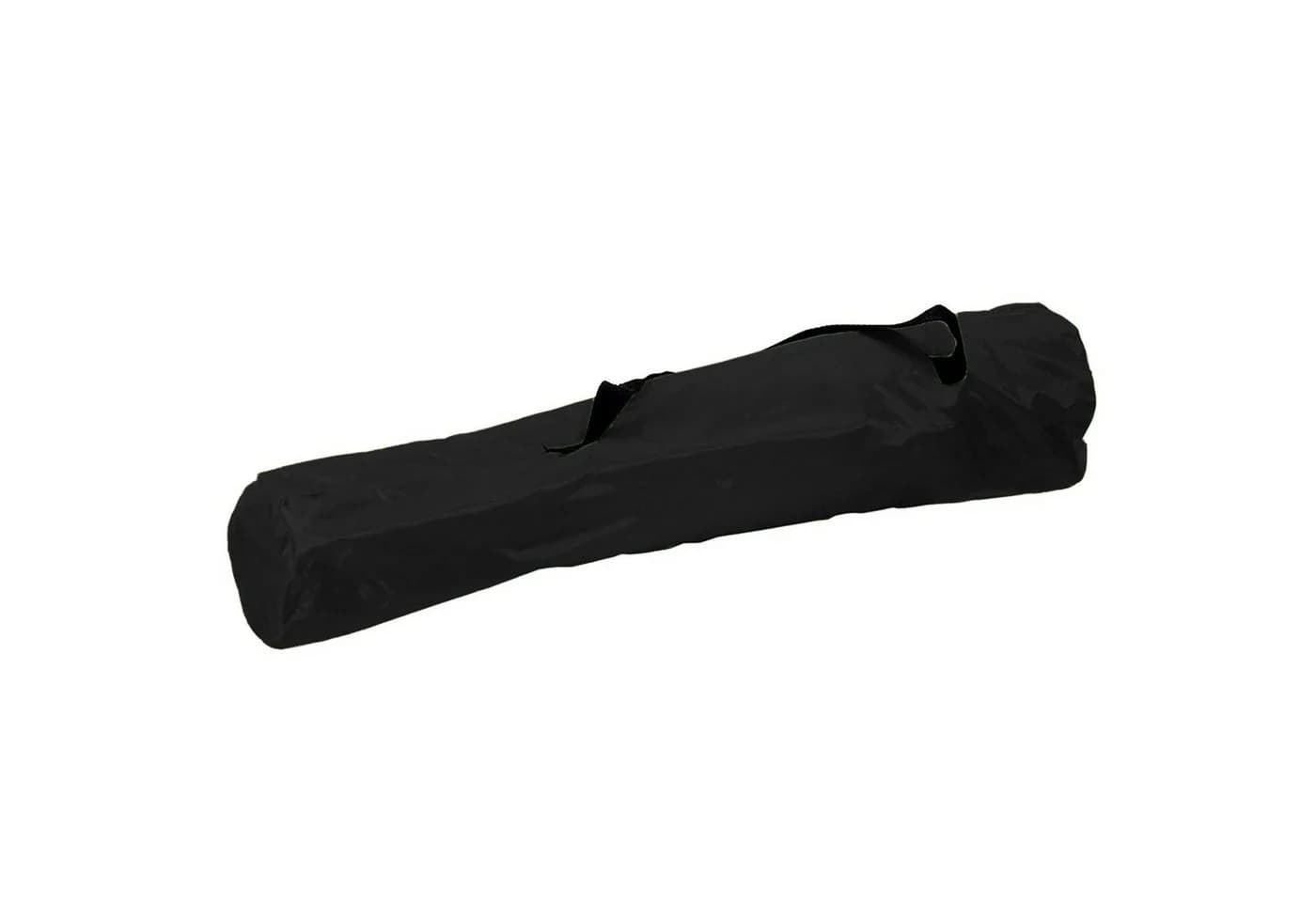 Mojawo Klappstuhl Anglersessel Schwarz mit Getränkehalter und Tasche - Bild 3