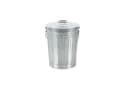 Linder Exclusiv Mülltonne Stahltonne mit Deckel 30L Bild 1