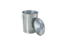 Linder Exclusiv Mülltonne Stahltonne mit Deckel 30L Bild 2