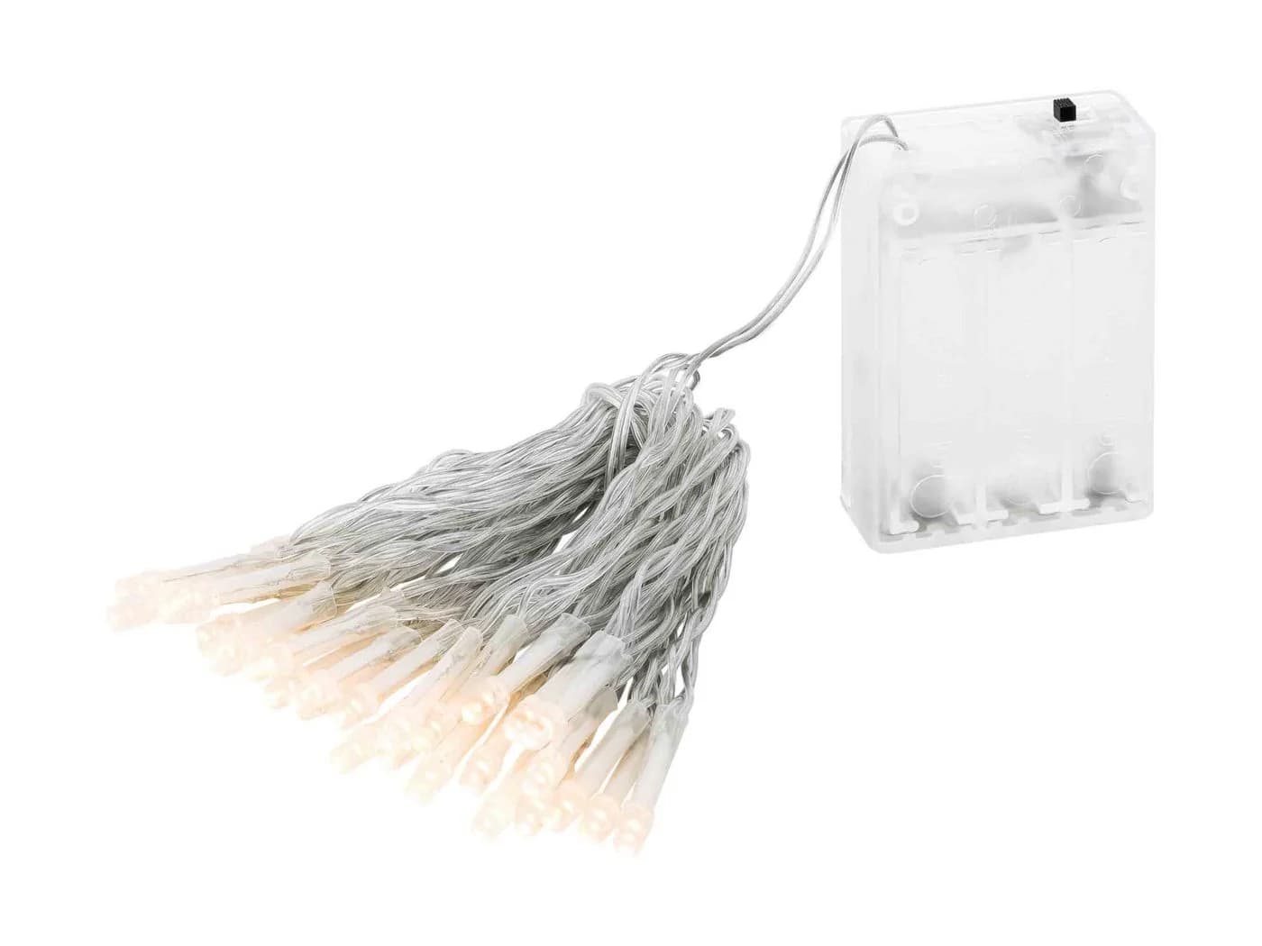 Linder Exclusiv LED-Lichterkette 30 LEDs warmweiß transparent - Bild 2