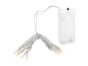 Linder Exclusiv LED-Lichterkette Batterie 10 LEDs warmweiß transparent Bild 2
