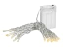 Linder Exclusiv LED-Lichterkette 20 LEDs Warmweiß Timer Batterie 2,85m Bild 2