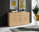 moebel-dich-auf Kommode LILLY 13 Modern Holzwerkstoff Braun Bild 1