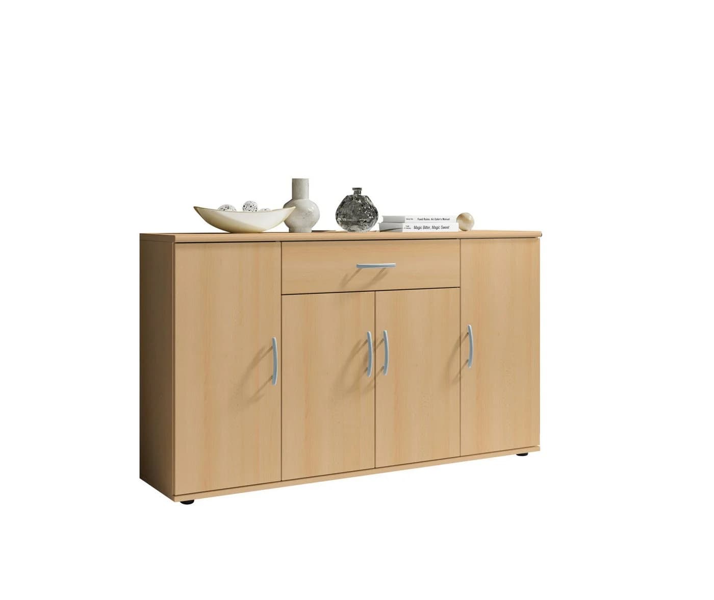 moebel-dich-auf Kommode LILLY 13 Modern Holzwerkstoff Braun - Bild 2
