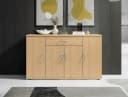 moebel-dich-auf Kommode LILLY 13 Modern Holzwerkstoff Braun Bild 4