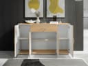 moebel-dich-auf Kommode LILLY 13 Modern Holzwerkstoff Braun Bild 5
