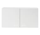 Hängeschrank TOP 100 cm Weiß mit 2 Türen und höhenverstellbarem Einlegeboden Bild 4