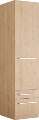 Kleiderschrank PRIESS Barcelona Braun Klassisch mit Spiegel Bild 2