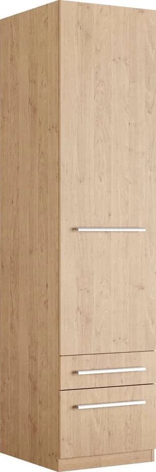 Kleiderschrank PRIESS Barcelona Braun Klassisch mit Spiegel - Bild 2