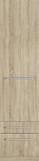 Kleiderschrank PRIESS Barcelona Braun Holzwerkstoff mit Spiegel Bild 4