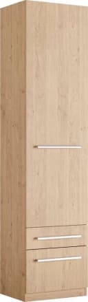 Priess Kleiderschrank Barcelona Braun Klassisch Bild 1