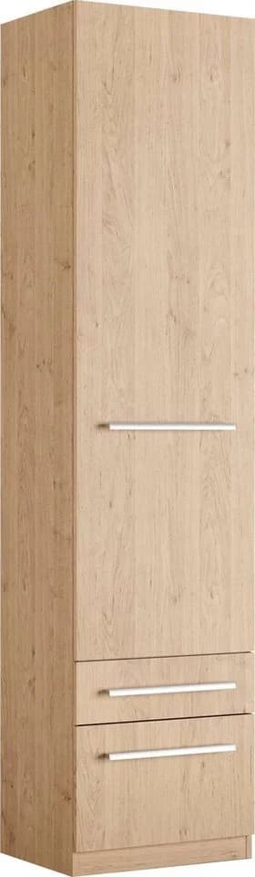 Priess Kleiderschrank Barcelona Braun Klassisch