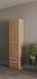 Priess Kleiderschrank Barcelona Braun Klassisch Bild 2