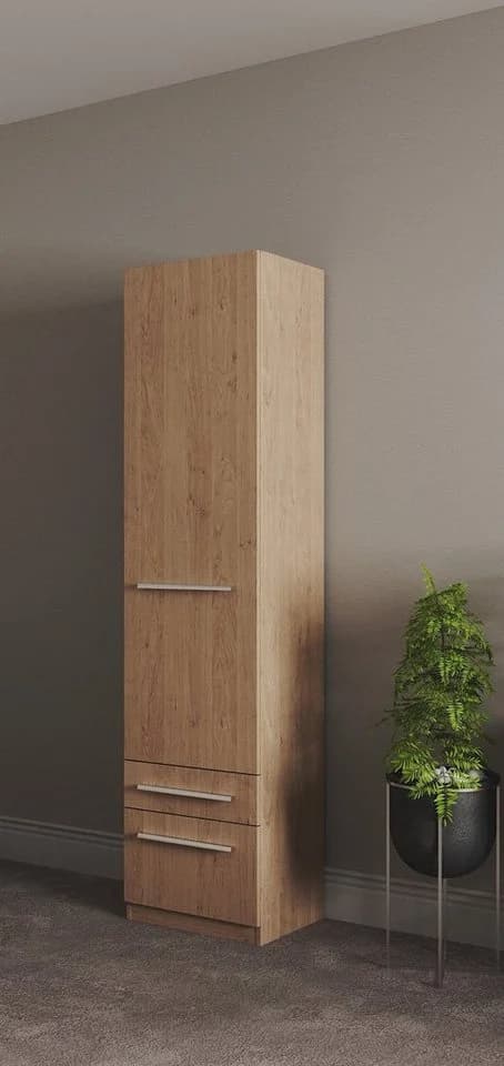Priess Kleiderschrank Barcelona Braun Klassisch - Bild 2