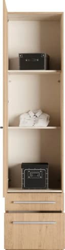 Priess Kleiderschrank Barcelona Braun Klassisch Bild 4