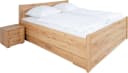 Nachtkonsole PRIESS Husum Beige 2 Schubkästen Holzwerkstoff Bild 4
