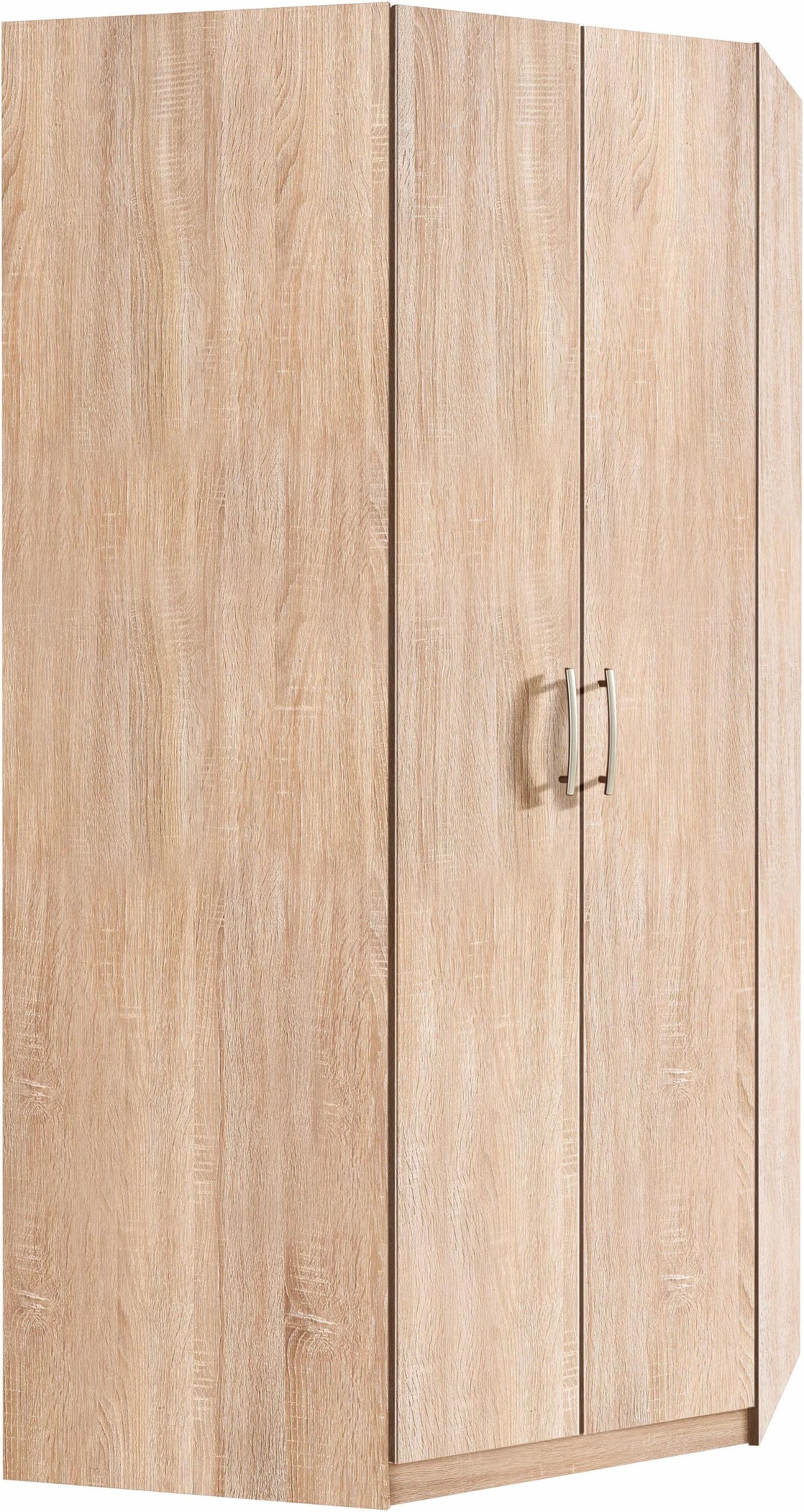 Eckkleiderschrank PRIESS Husum Braun Modern