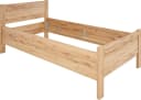 Bett PRIESS Husum Rahmenbett Beige Holzwerkstoff Bild 3