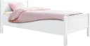 PRIESS Rahmenbett Husum Weiß 110x208 cm Jugendzimmer Bett Bild 2
