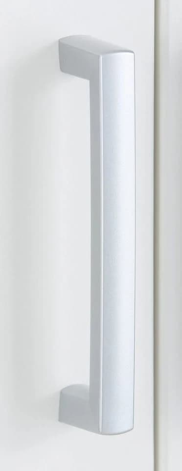 Kleiderschrank PRIESS Weiß Modern Holzwerkstoff - Bild 4