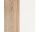 Kleiderschrank PRIESS Weiß 3-türig Holzwerkstoff Bild 5