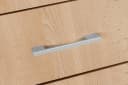 Kombikommode PRIESS Braun Holzwerkstoff 2 Türen 2 Schubladen Bild 5