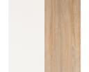 Priess Schubkastenkommode Weiß 4 Schubkästen Modern Bild 1