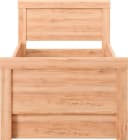 Einzelbett PRIESS Arnsberg Braun Holzwerkstoff Kinderbett Bild 3