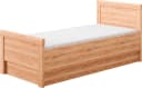 Einzelbett PRIESS Arnsberg Braun Holzwerkstoff Kinderbett Bild 4