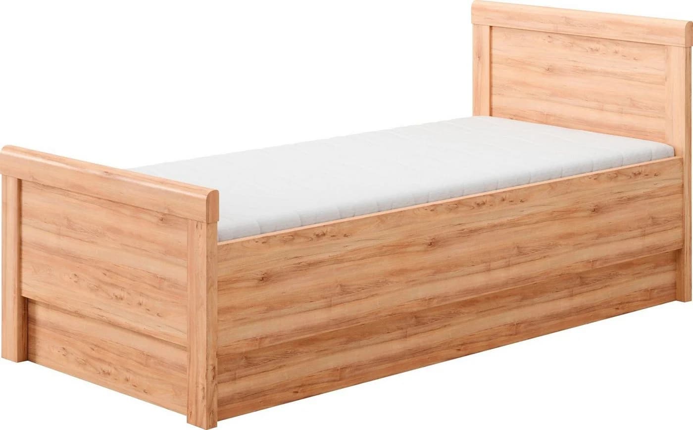 Einzelbett PRIESS Arnsberg Braun Holzwerkstoff Kinderbett - Bild 4
