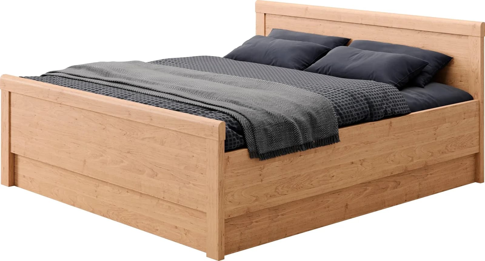 Einzelbett PRIESS Arnsberg Livorno Buche Kinderbett