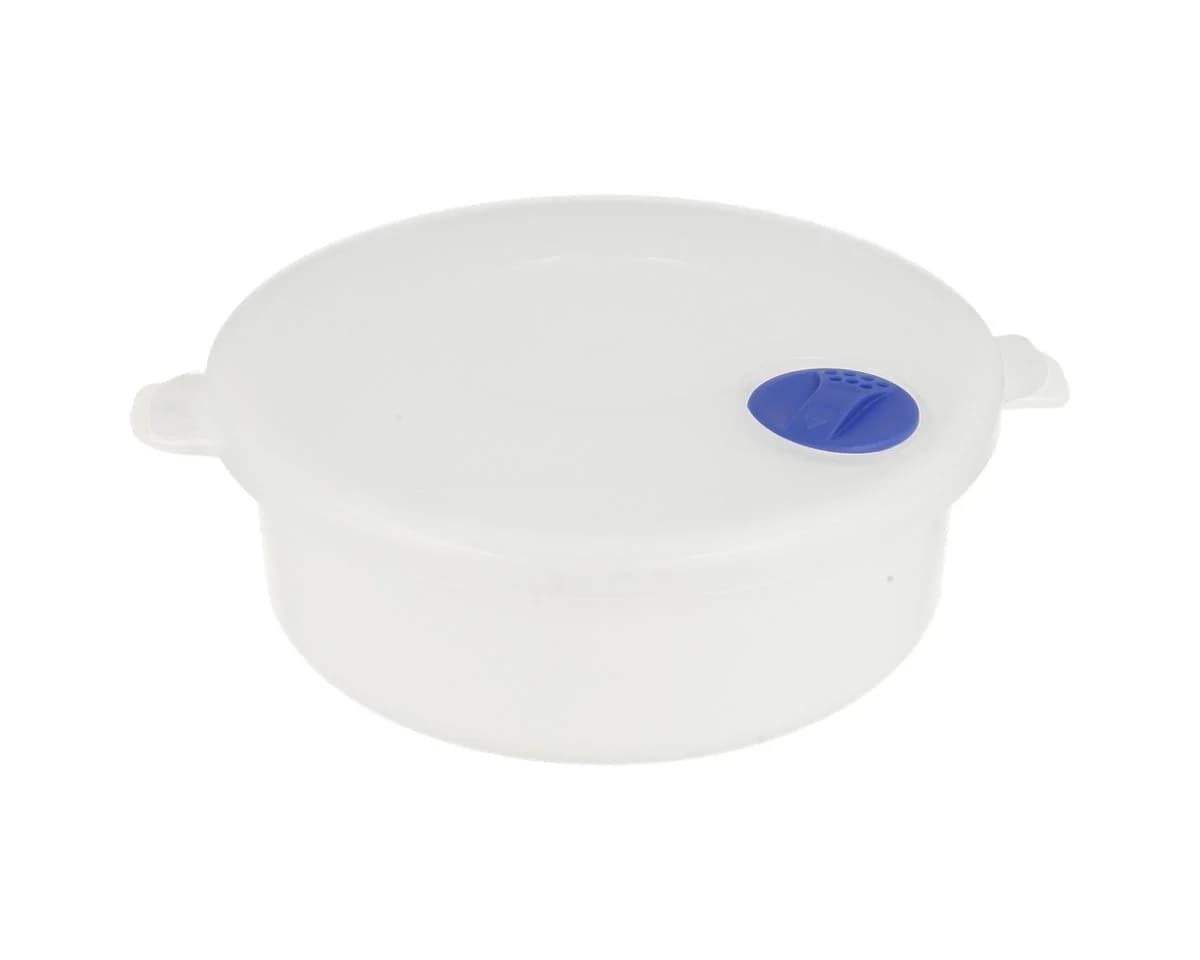 EUROHOME Mikrowellenbehälter Glas 1L Rund Transparent - Bild 2