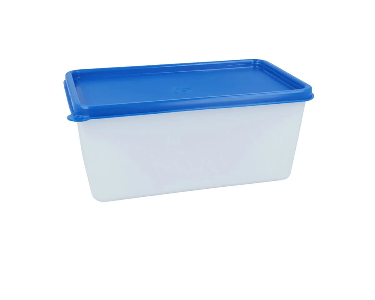 EUROHOME Gefrierdosen Set 5-tlg. 0,75L Kunststoff Weiß - Bild 2