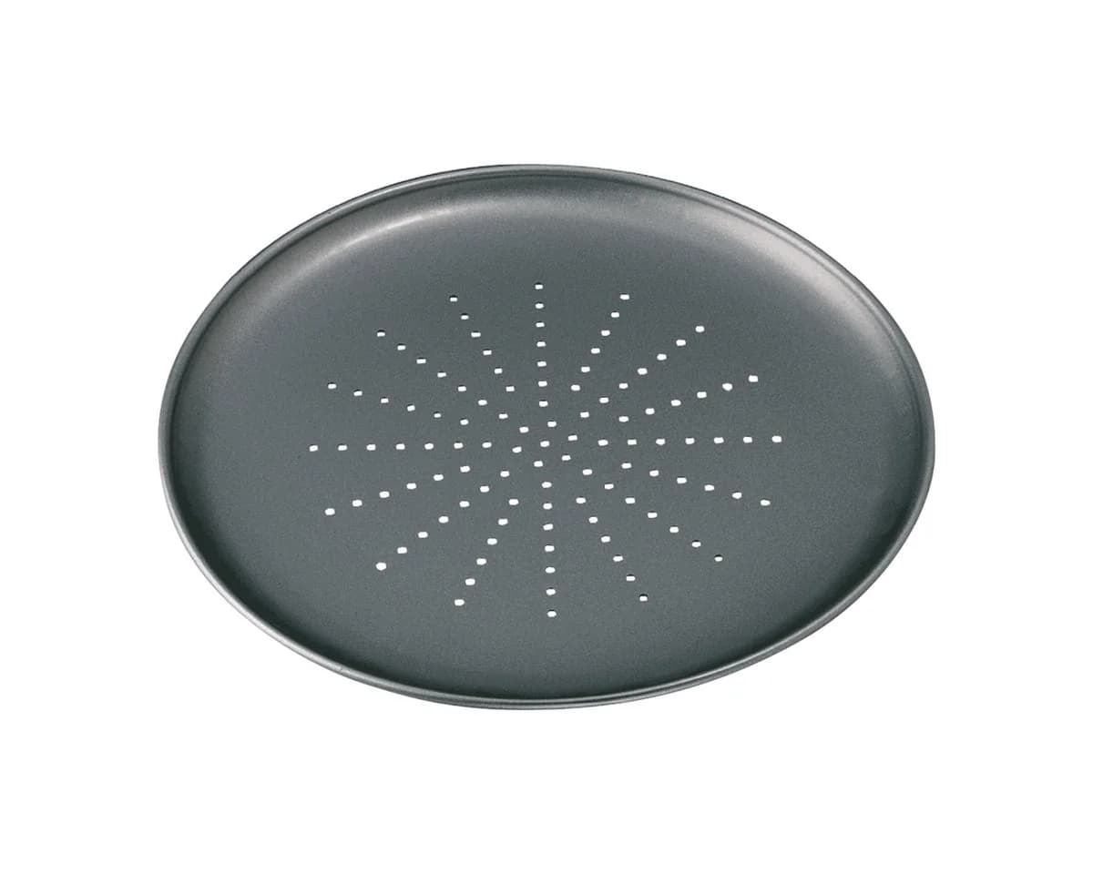 EUROHOME Pizzablech 33 cm Karbonstahl Antihaft