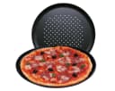 EUROHOME Pizzablech 33 cm Karbonstahl Antihaft Bild 2