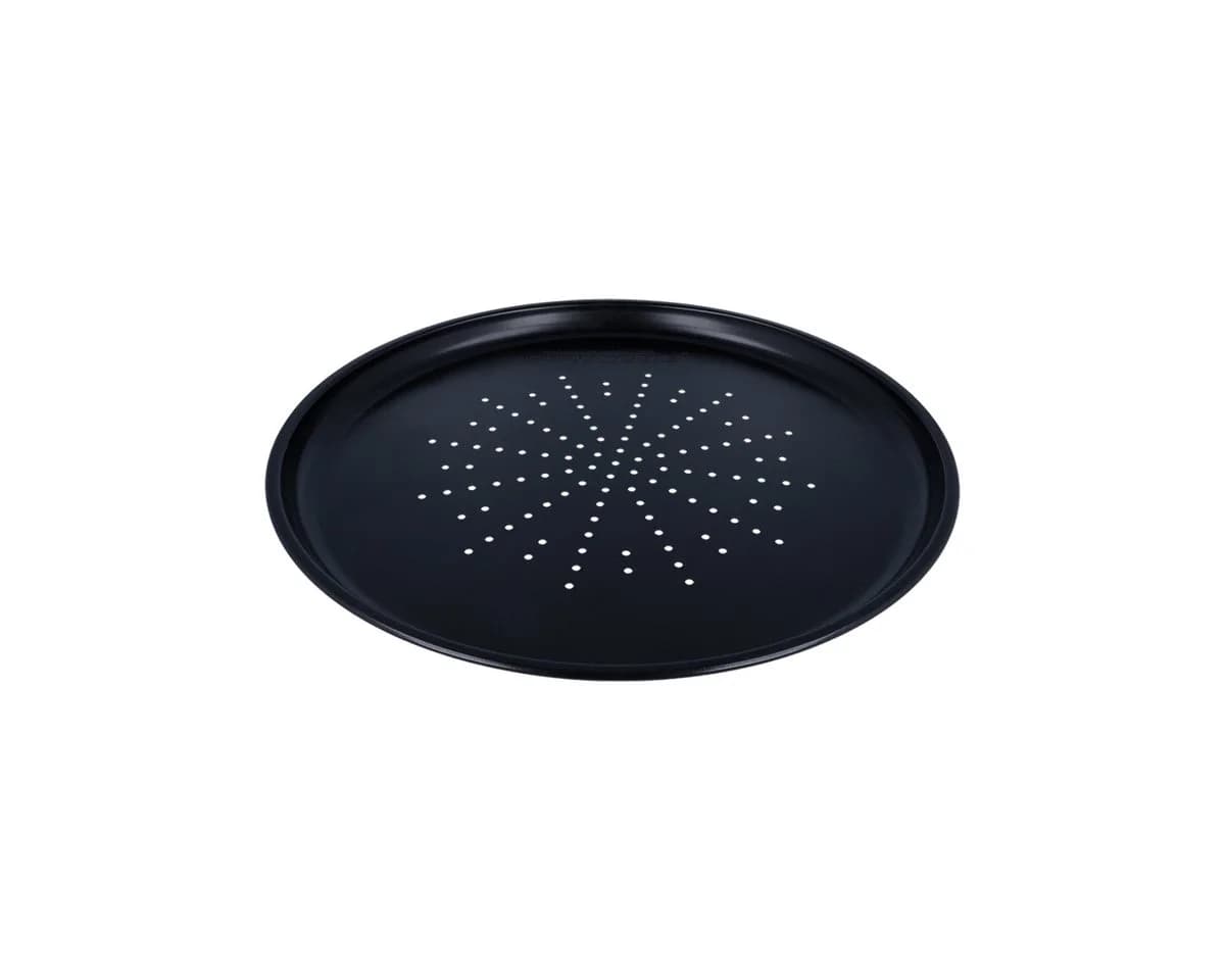 EUROHOME Pizzablech 33 cm Karbonstahl Antihaft - Bild 5