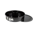 EUROHOME Springform Kuchenform rund Ø28 cm Antihaftbeschichtung Schwarz Bild 2
