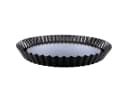 EUROHOME Backform Kuchenform rund mit Wellrand - Antihaftbeschichtung, schwarz Bild 4