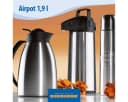 EUROHOME Pump-Isolierkanne 1,9 l Glas Kunststoff Bild 4