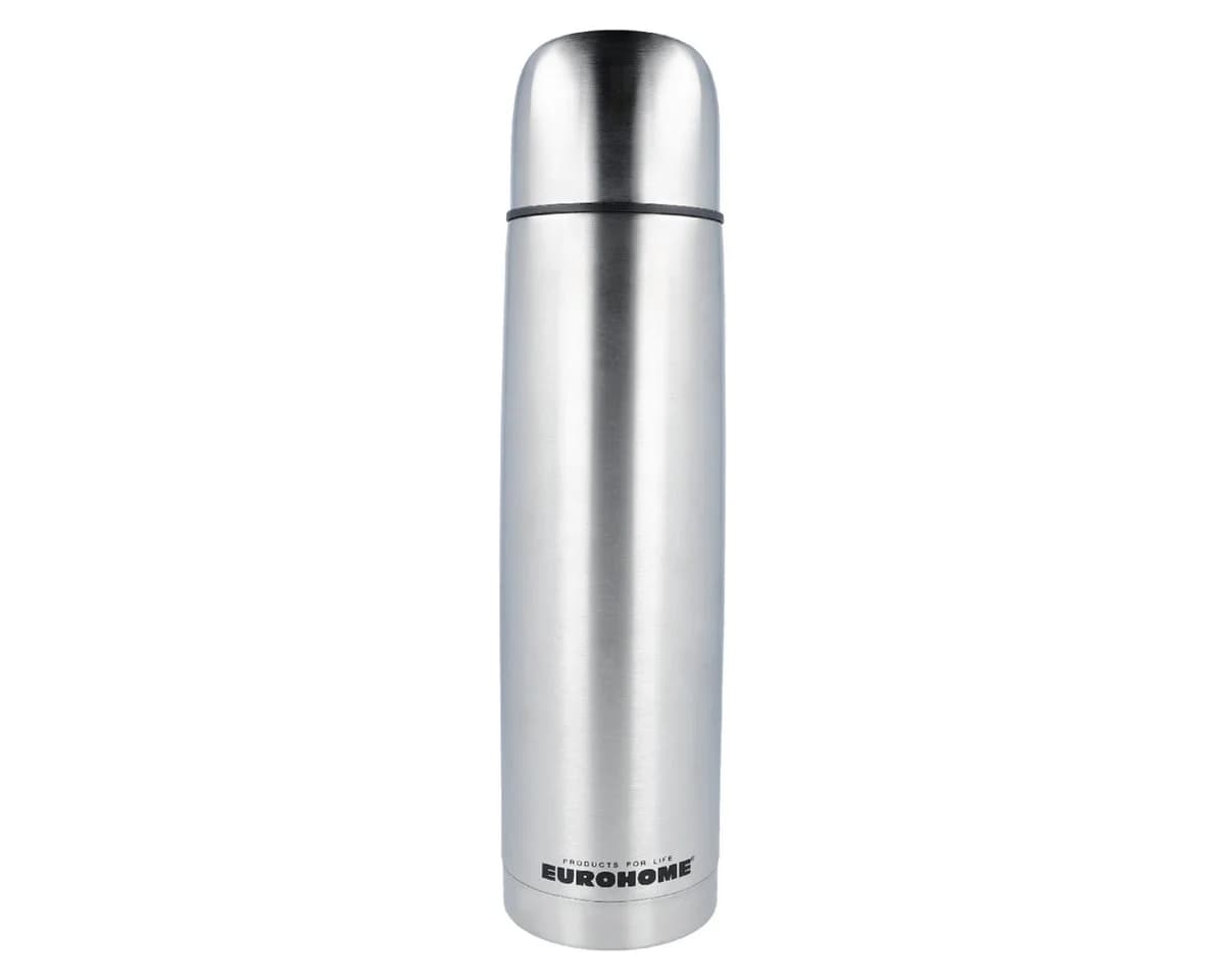 EUROHOME Isolierkanne 1l Edelstahl Satin-Finish - Bild 2