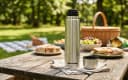 EUROHOME Isolierkanne 1l Edelstahl Satin-Finish Bild 4