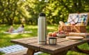 EUROHOME Isolierkanne 1l Edelstahl Satin-Finish Bild 5