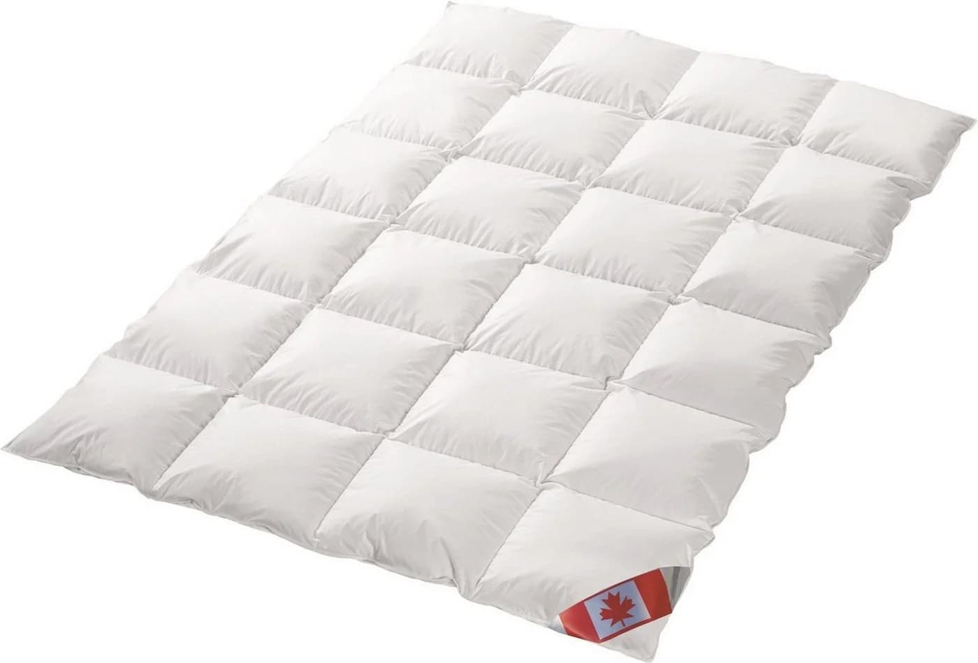 Canada Gänsedaunenbettdecke Polaris Premium Winterdecke Weiss 100% Baumwolle - Bild 2