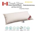 Canada 3-Kammer-Kopfkissen Premium Air-O-Cell Weiß Bild 2
