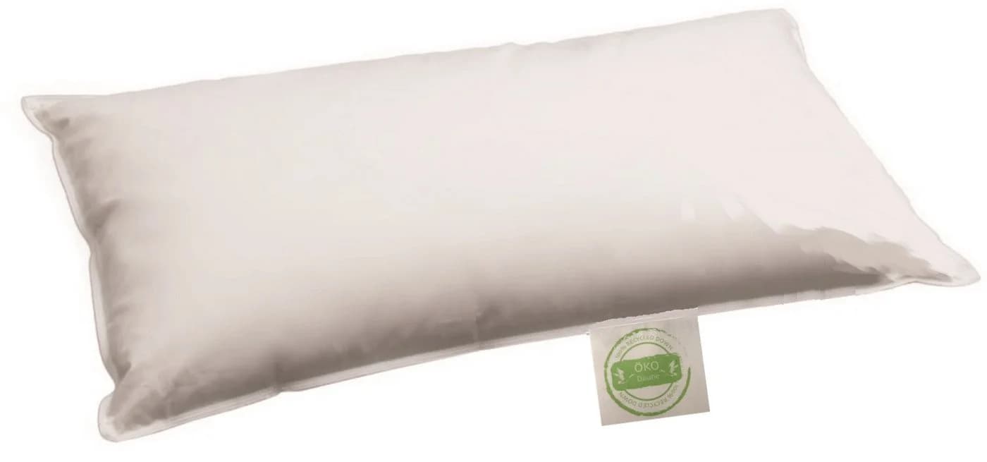 Canada Daunenkissen Eco - Recycelte Daune & Federn - Bild 2