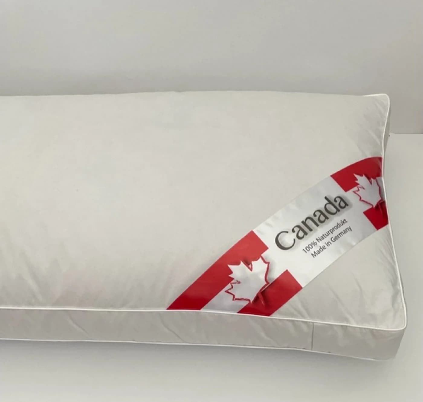 Canada Kopfkissen Premium Daunenkissen Aussensteg - Bild 3