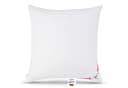 Canada Daunenkissen Quattro 80x80 cm Weiß Baumwolle 100% Natur Bild 2