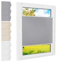 Foxx Plissee Klemmfix Grau Polyester Bild 2