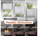 Foxx Plissee Klemmfix Grau Polyester Bild 5